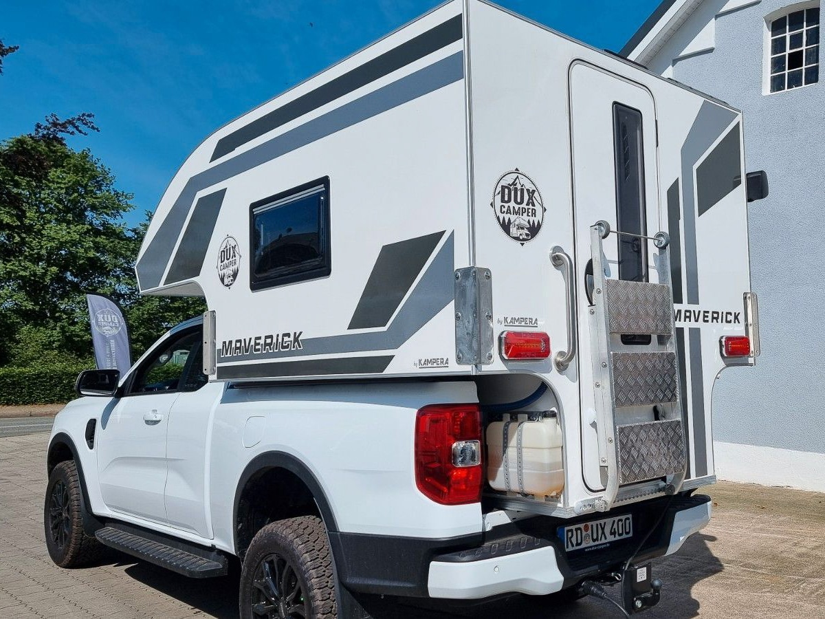 Maverick200 Offroad Camping